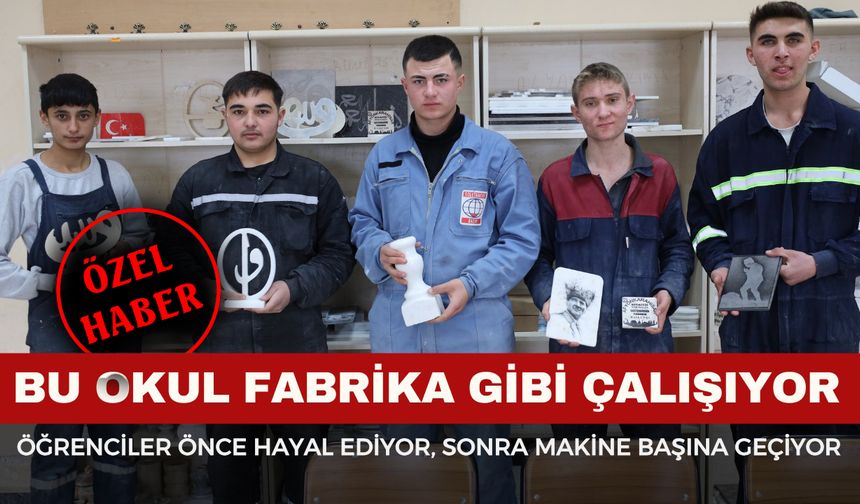 İscehisarlı Öğrenciler Mermeri Sahada Öğreniyor