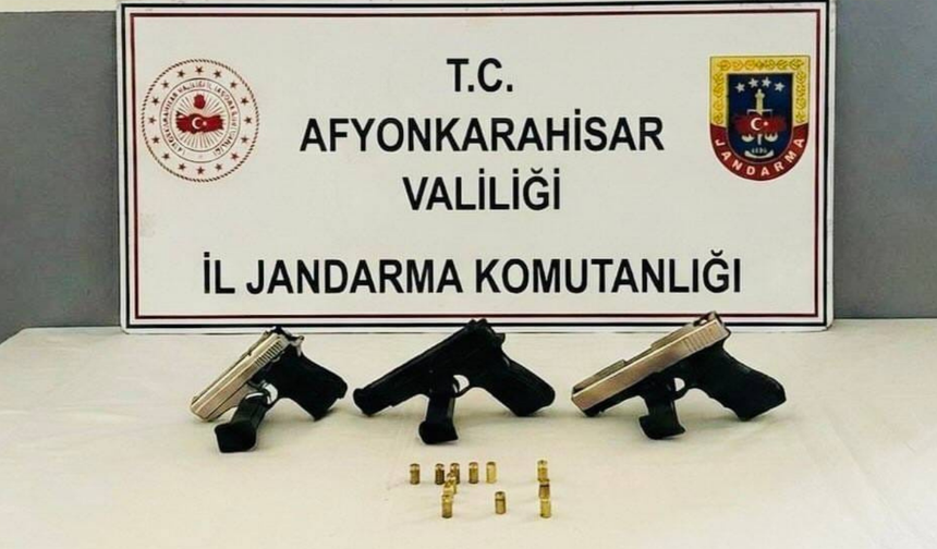Sinanpaşa'da Jandarma Baskını! Düğün Magandalarına Geçit Yok!