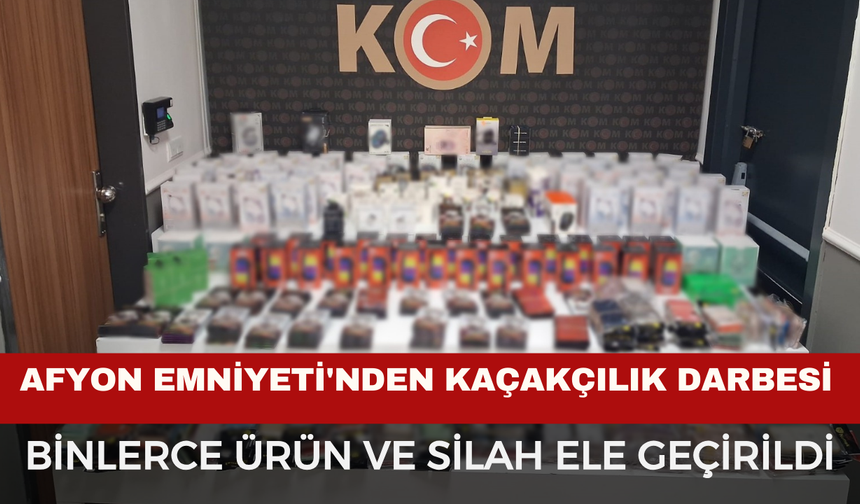 Afyon'da Şüphe Üzerine Durduruldu, İçinden Servet Çıktı
