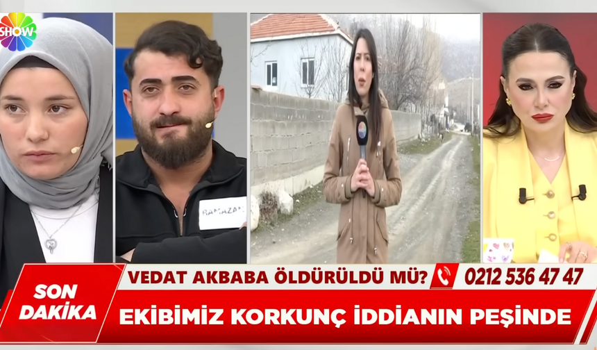 Afyon'daki Şüpheli Ölüm Didem Arslan Yılmaz'la Vazgeçme Programında! Muhtardan Beklenmedik Hamle! Vedat Akbaba Öldürüldü