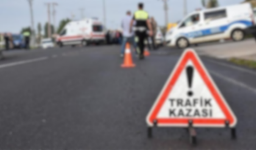 Afyonkarahisar'ın Dinar İlçesinde Kaza