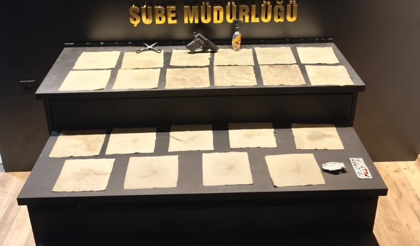 Afyon Emniyetinden Operasyon! Uyuşturucu Tacirleri Yakalandı