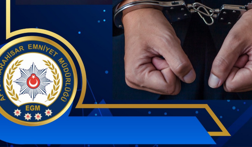 Afyonkarahisar'da Uyuşturucu Suçundan Aranan Şahıs Yakalandı