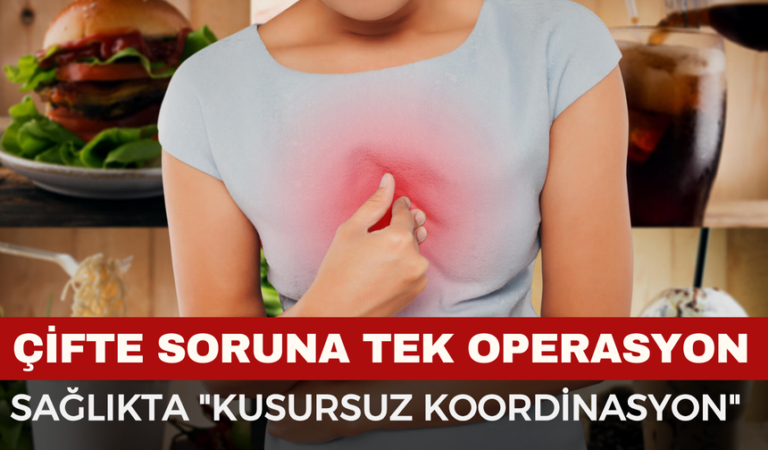Afyon'da "Kusursuz Koordinasyon": Reflü ve Mide Fıtığı Kabusu Başarıyla Sona Erdi!
