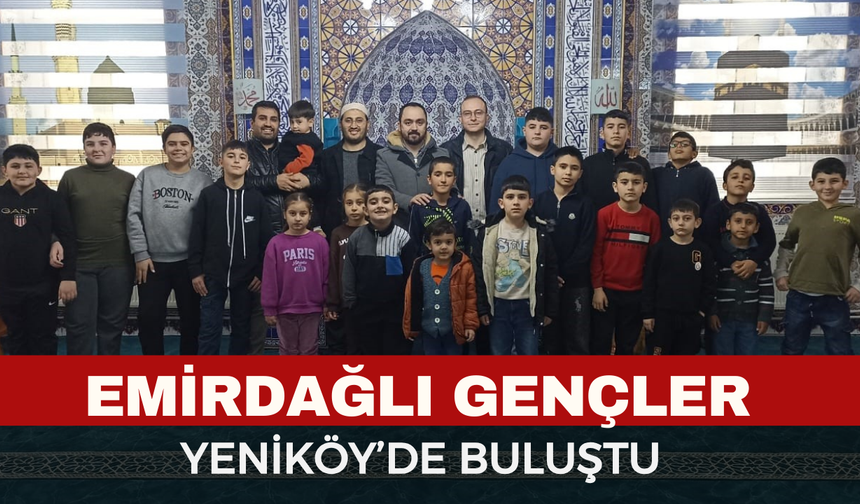 'Gençliğe Değer Ara Dönem Kampı' Yeniköy'de Yapıldı