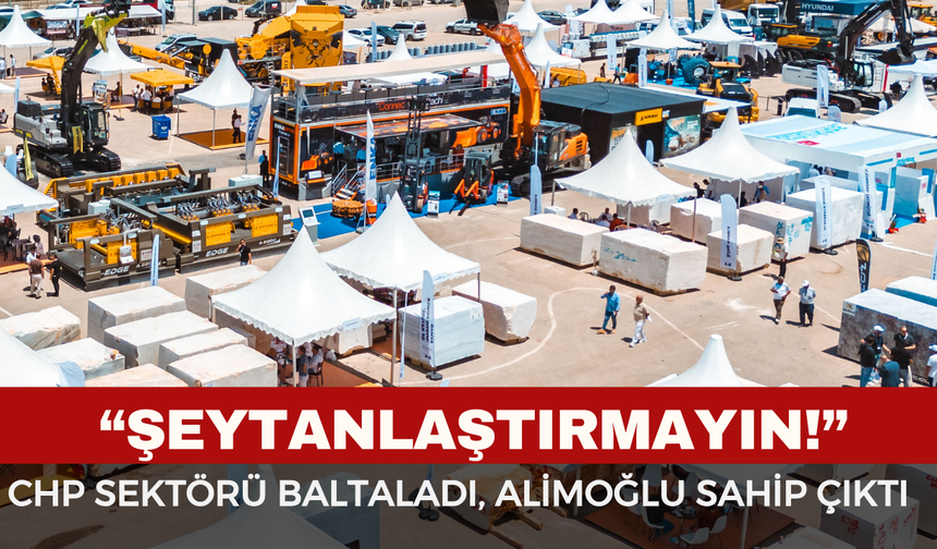 Alimoğlu’ndan CHP’ye Maden Tepkisi: "Afyon Ekonomisinin Omurgasını Şeytanlaştırmayın!"