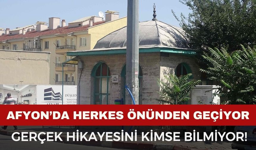 Afyonkarahisar’daki Demiryalayan Türbesi’nin hikayesi ne? Demiryalayan ismi nereden geliyor?