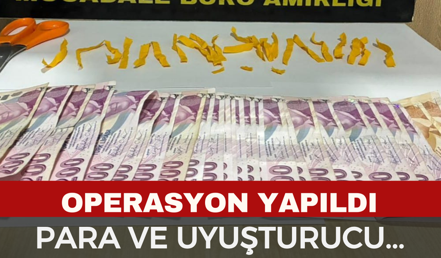 Dazkırı’da Köy Operasyonu: Nakit Para Ele Geçirildi