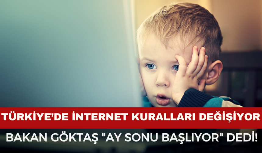 Türkiye'de 15 Yaş Altı İçin İnternet Kuralları Değişiyor