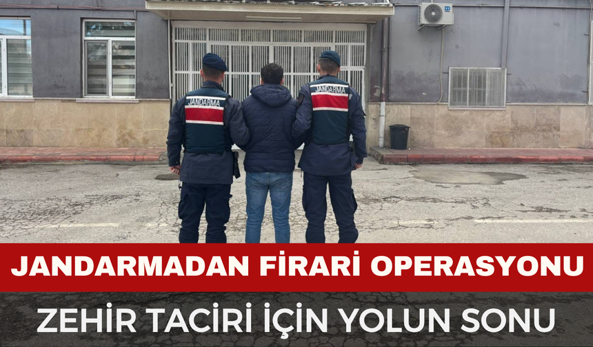 Sandıklı’da "Zehir" Operasyonu: Firari Yakalandı!
