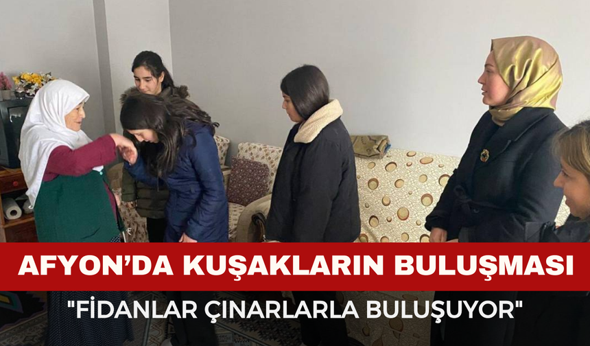 Afyon’un Fidanları Geçmişin Duasıyla Geleceğe Yürüyor