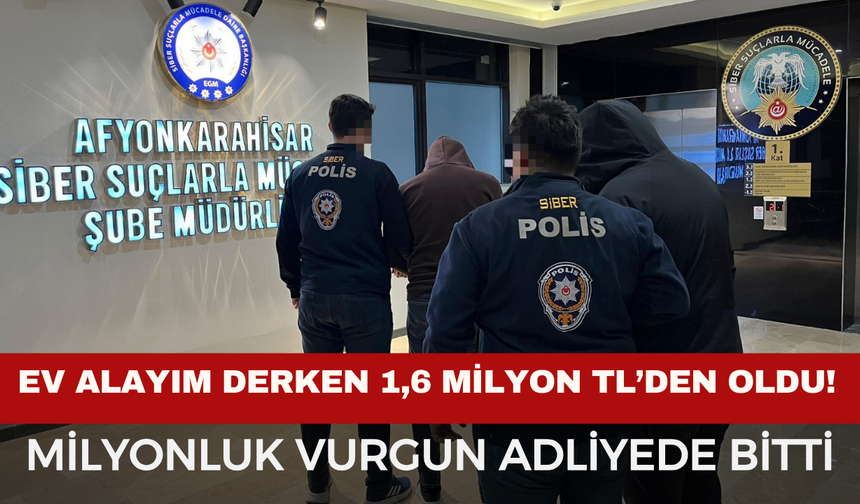 Afyon Polisi Dolandırıcları Ankara'da Enseledi