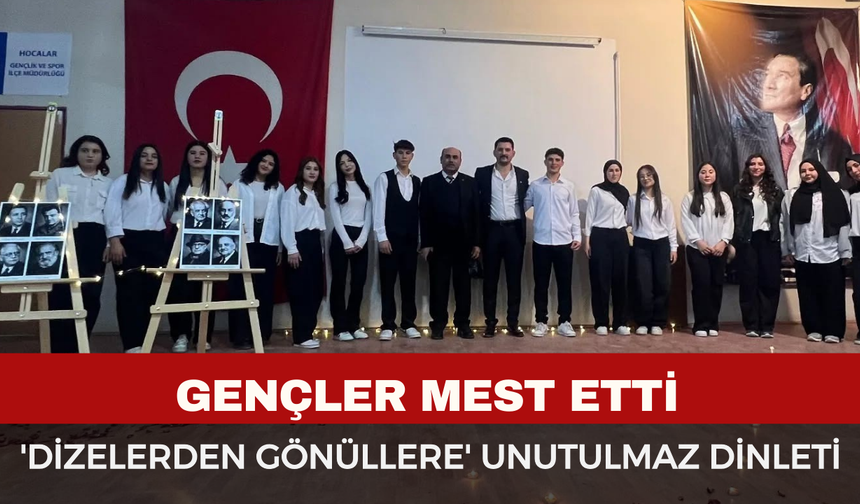 Afyon'da Dizelerden Gönüllere Unutulmaz Dinleti