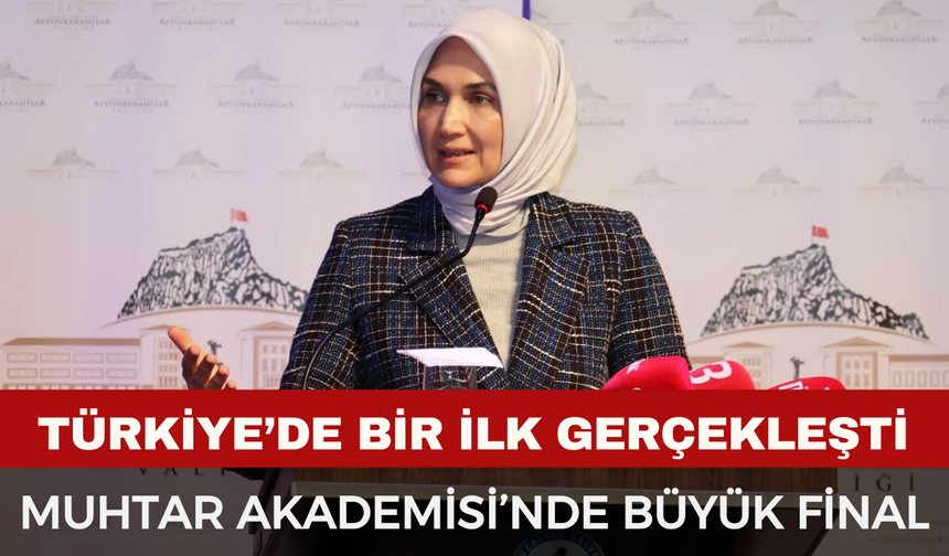 Afyon'da Muhtarlar Hem Dijitalleşti Hem Yeşilaycı Oldu