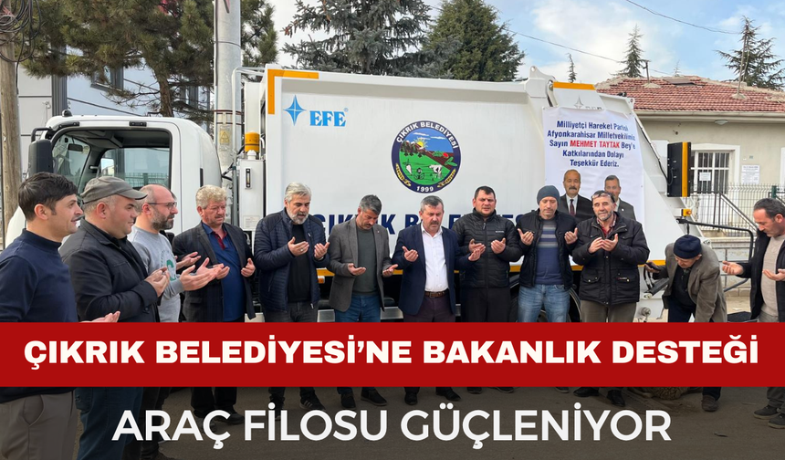 Çıkrık Belediyesi Hizmet Çıtasını Yükseltiyor