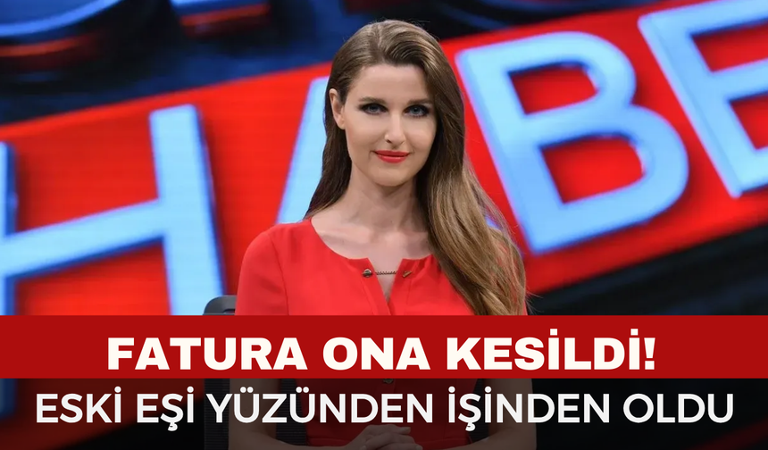 Pınar Erbaş'tan Sert Veda! İşine Son Verildi