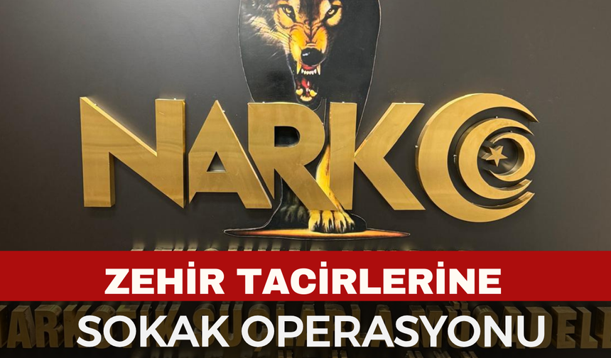 Afyon Polisinin Dikkatinden Kaçmadı! Sokak Operasyonu