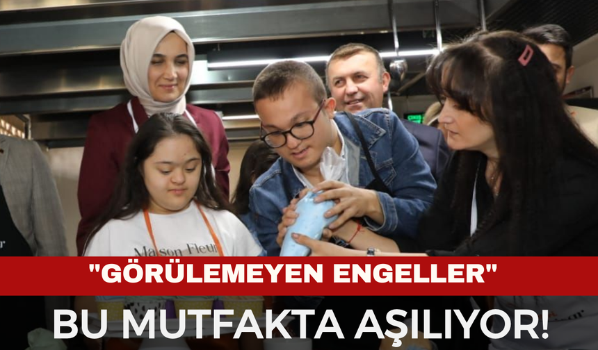 Afyonkarahisar’dan Türkiye’ye Örnek Proje: Engelsiz Mutfağın Konukları Kütahyalı Görme Engelliler Olacak!