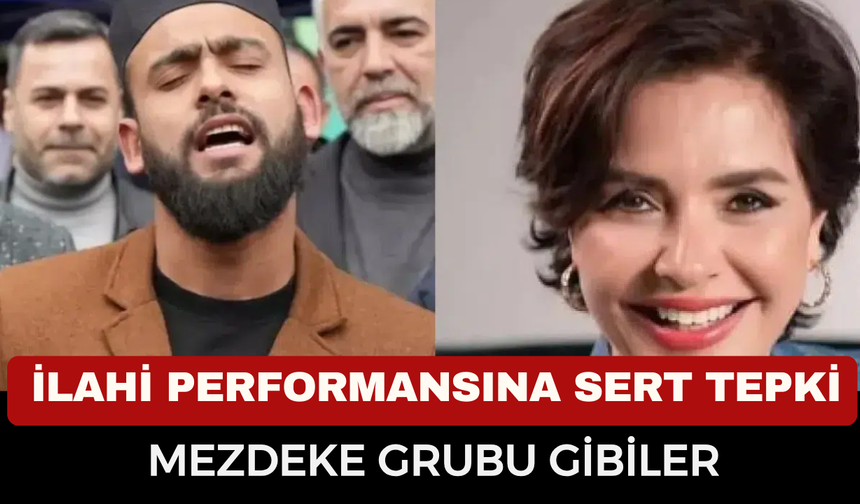 Özlem Gürses’ten İlahi Performansına Sert Tepki: “Mezdeke Grubu Gibiler”