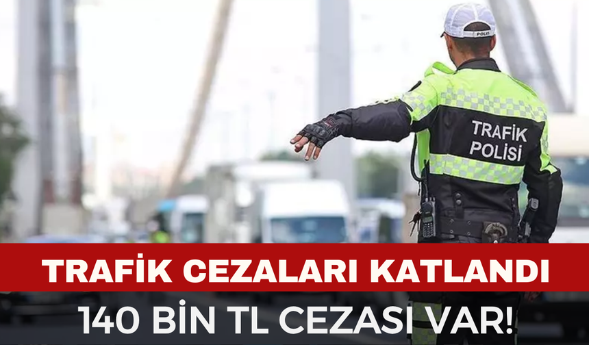 Trafikte Yeni Dönem: TBMM’den Geçen 6 Madde ile Cezalar Katlandı! Drift Atana 140 Bin TL Ceza