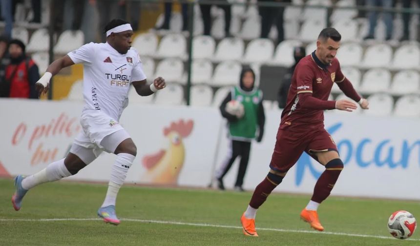 Bandırmaspor Sahasında Kazandı | Bandırmaspor 2-0 Vanspor FK