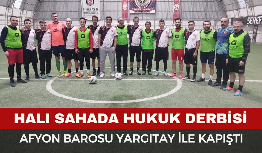 Adalet Sahaya İndi: Afyon Barosu, Yargıtay’ı 5-3 Mağlup Ederek Kupayı Kaldırdı!