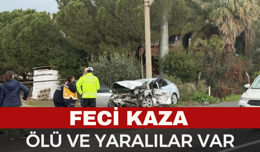 Manisa'da Feci Kaza: Ölü Ve Yaralılar Var