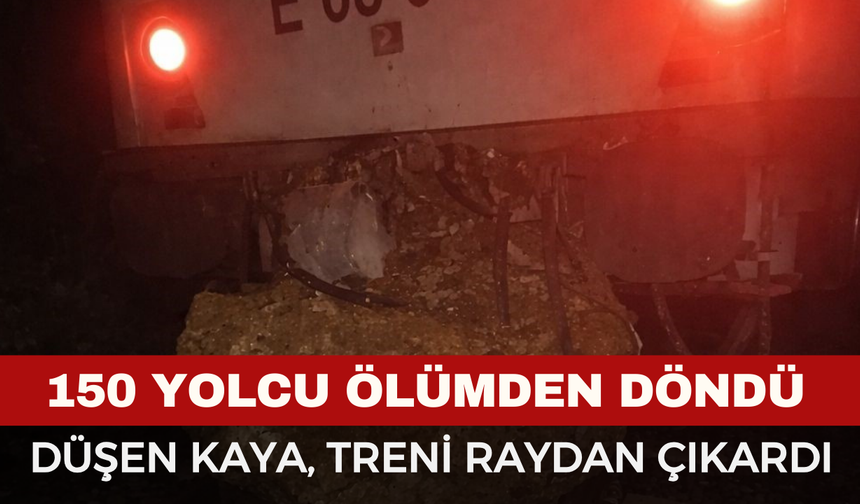 Balıkesir'de Tren Kazası: 6 Eylül Ekspresi Raydan Çıktı, 150 Yolcu Tahliye Edildi!