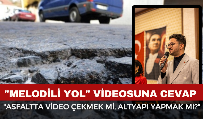 CHP’li Alperen Kayhan’dan AK Parti’ye "Altyapı" Yanıtı: "Algı Değil, 50 Yıllık Sorunu Çözüyoruz!"