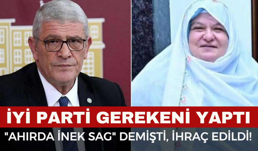 İYİ Parti’den "Kıyafet Hakareti" İhracı: Belediye Başkanı Zeynep Güneş’i Hedef Alan Şahıs Partiden Atıldı!