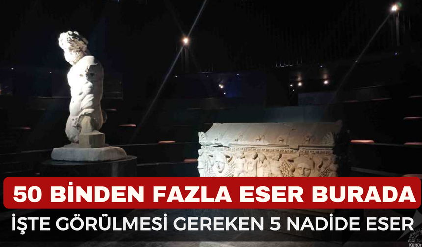 Afyon'da Gezilmesi Gereken Tarihi Miras: Afyonkarahisar Müzesi Kybele Heykeli'ne Ev Sahipliği Yapıyor