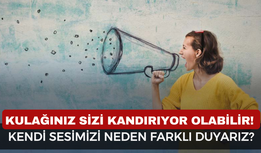 İnsanın kendi sesi neden farklı gelir? İşte Arkasındaki Bilimsel Gerçek