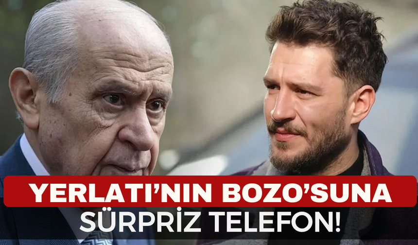 Bahçeli’den Uraz Kaygılaroğlu’na Sürpriz Telefon: 'Yeraltı' Dizisine Övgü ve Anlamlı Hediye!
