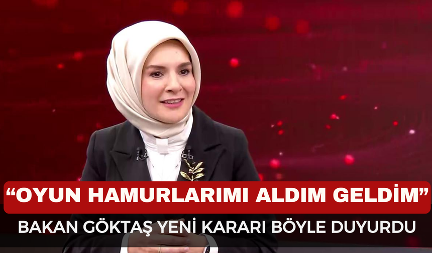 Bakan Göktaş’tan Sosyal Medya Müjdesi: Çocukları Koruyacak Yeni Düzenleme Yolda!