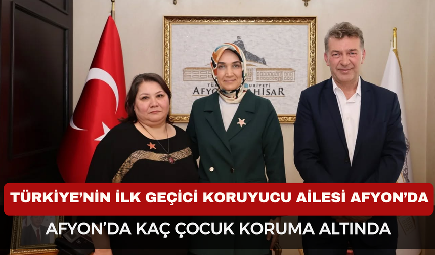 Afyon'da duygulandıran buluşma