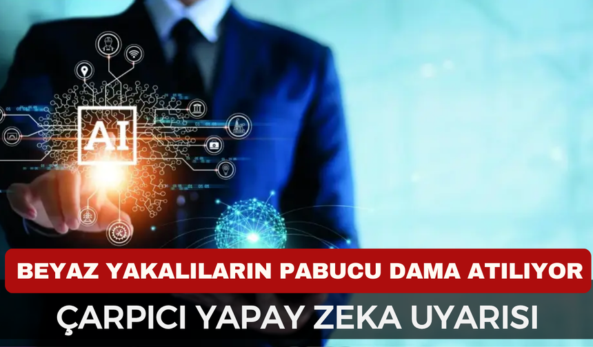Yapay Zeka Sektörleri Ele Geçiriyor: Görev Tanımları Değişiyor. Beyaz Yakalıların Biteceği İddiası Doğru mu?