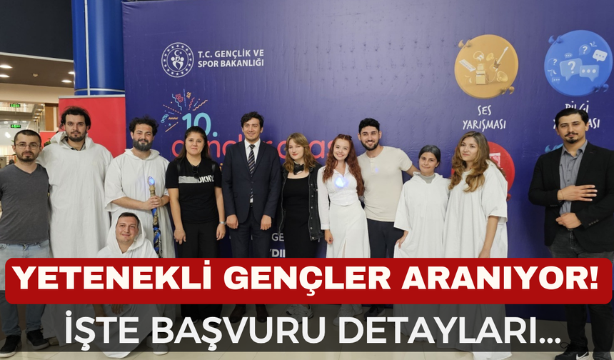 Afyonkarahisar’da Gençlik Sahneye Çıkıyor! Kültür ve Sanat Yarışmaları Başvuruları Başladı