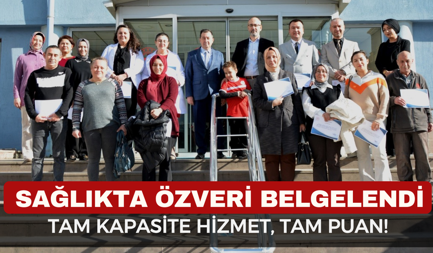 Sandıklı Devlet Hastanesi’ne Gurur Belgesi: Palyatif Bakım Merkezine Başarı Ödülü