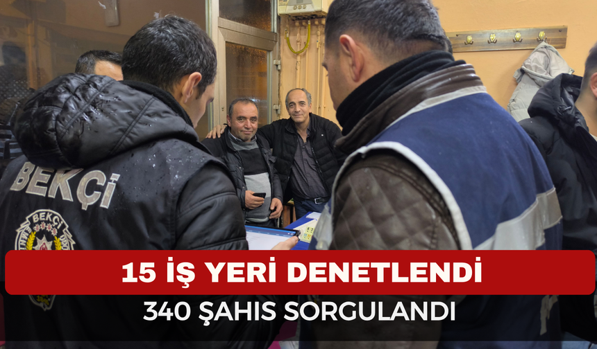 Afyon Şuhut’ta Geniş Kapsamlı Asayiş Uygulaması: 340 Şahıs Sorgulandı, Denetimler Sıkılaştırıldı