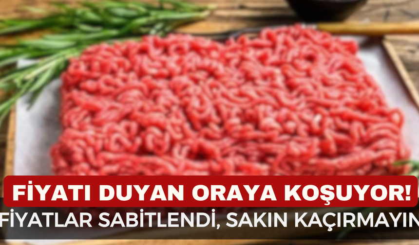 Afyonkarahisar Tarım Kredi Marketleri’nde Ramazan Mesaisi: Donuk Kıyma Fiyatları Sabitlendi! Kıyma Ne Kadar?