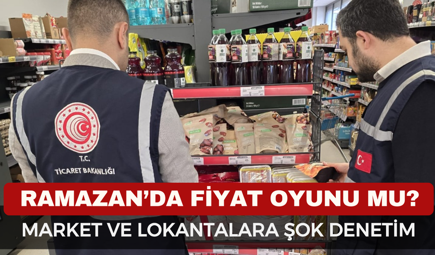 Afyon'da Ramazan’da Fiyat Oyunu Mu?