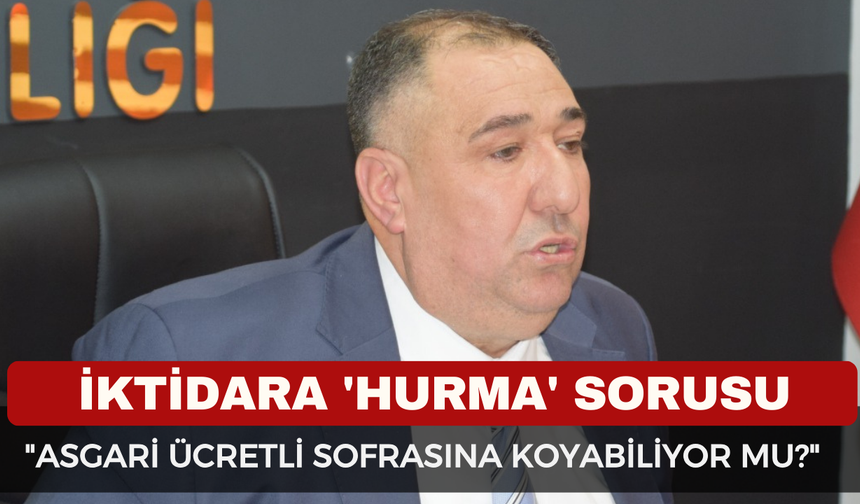 Mısırlıoğlu’ndan Sert Ramazan Çıkışı: "İftarlık Sucuk Afyon’da Bile Hayal Oldu!"