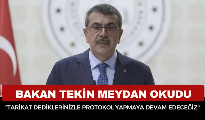 Eğitim Camiası Bu Rakamı Konuşuyor: MEB’in 676 Vakıf ve Dernekle Protokolü Var!