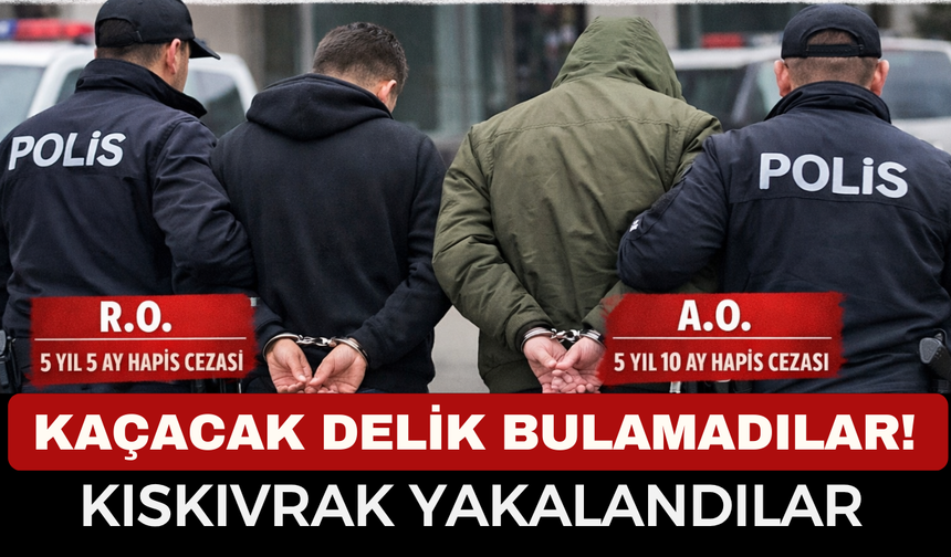 Afyon'da kaçaklar kıskıvrak yakalandılar
