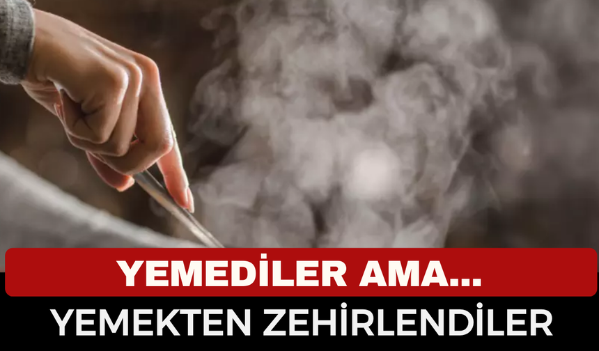 Ocakta Unutulan Yemek Facia Doğuruyordu: Anne ve 2 Oğlu Zehirlendi