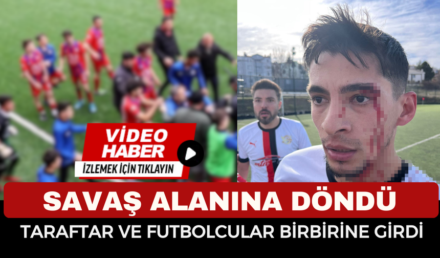 Maçta Meydan Savaşı: 3 Futbolcu Hastanelik Oldu, Kararlara Tepki Yağdı!