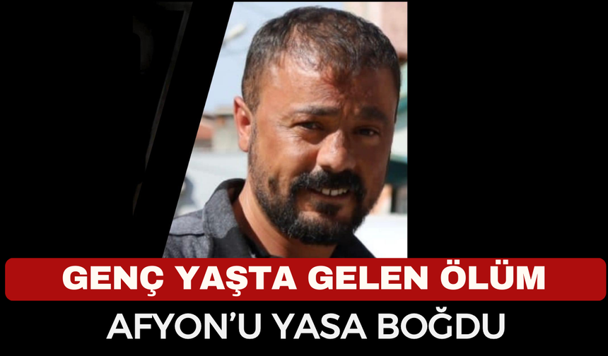 Muhammed İnanç Genç Yaşta Hayatını Kaybetti: AK Parti Afyonkarahisar Teşkilatının Acı Günü