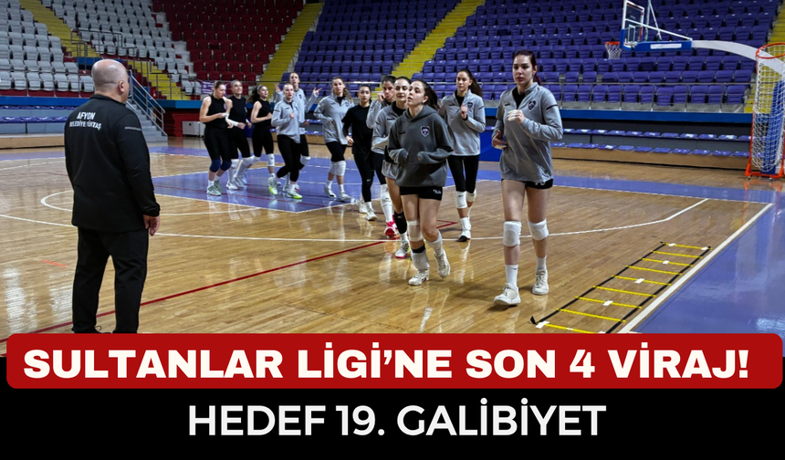 Afyon Belediye Yüntaş’ın Gözü Zirvede! Sultanlar Ligi Yolunda Kritik Randevu: Rakip Manavgat Belediyespor