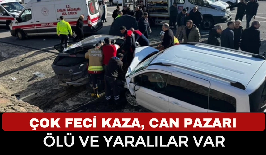 Feci Kaza: Ölü Ve Yaralılar Var