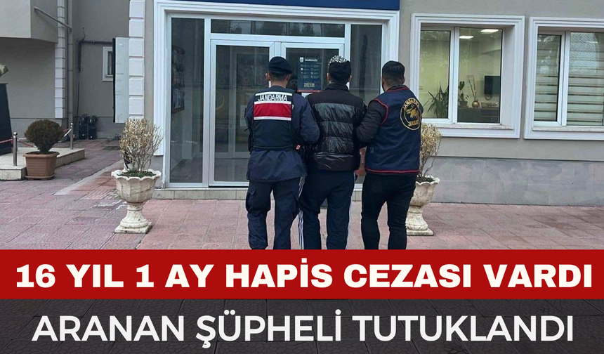 Afyon'da Aranan Şahıs Jandarmaya Yakalandı
